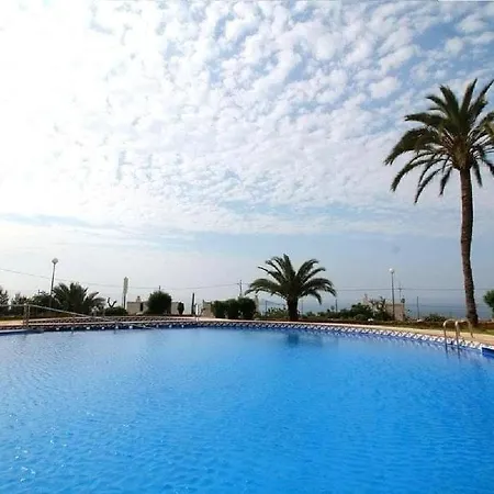 Daire Front With Beautiful Sea View Benidorm
