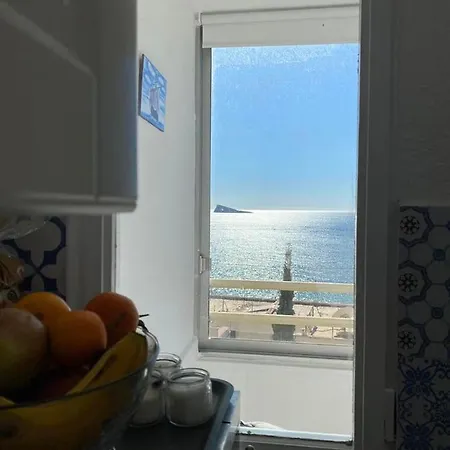 Front With Beautiful Sea View Daire Benidorm