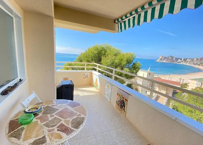Front With Beautiful Sea View Benidorm