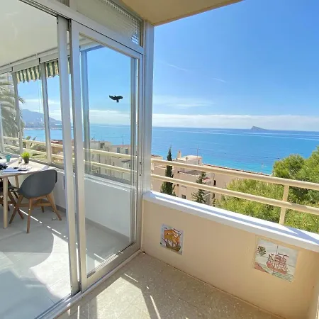Front With Beautiful Sea View * Benidorm