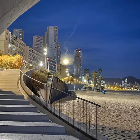 Appartement Front With Beautiful Sea View Benidorm