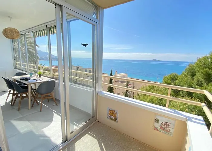 Front With Beautiful Sea View * Benidorm