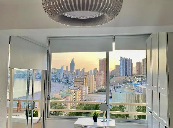 Front With Beautiful Sea View Appartement Benidorm