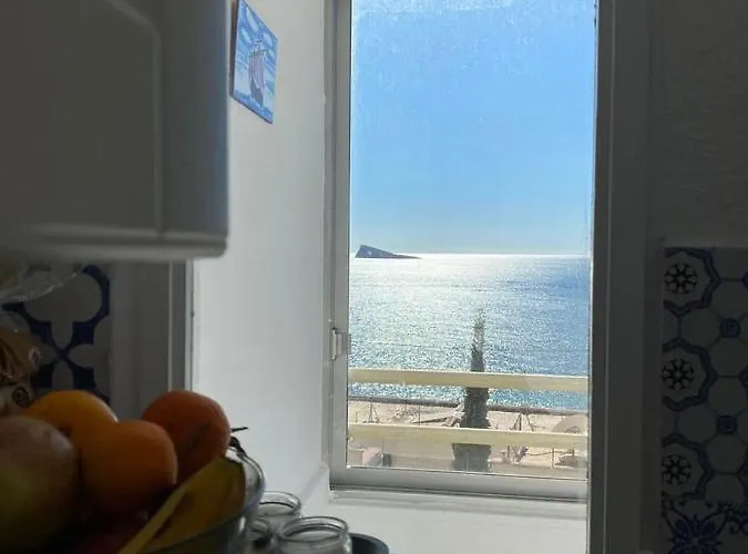 Front With Beautiful Sea View Appartement Benidorm