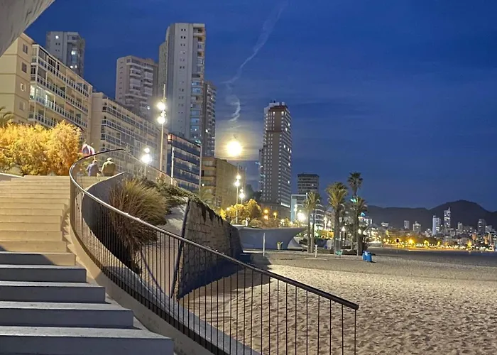 Appartement Front With Beautiful Sea View Benidorm